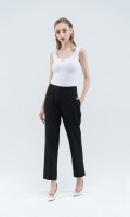 SIXDO Womens Work Pants High Rise Woven Straight